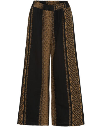 Marta Du Chateau Bukser 6912 Black Camello