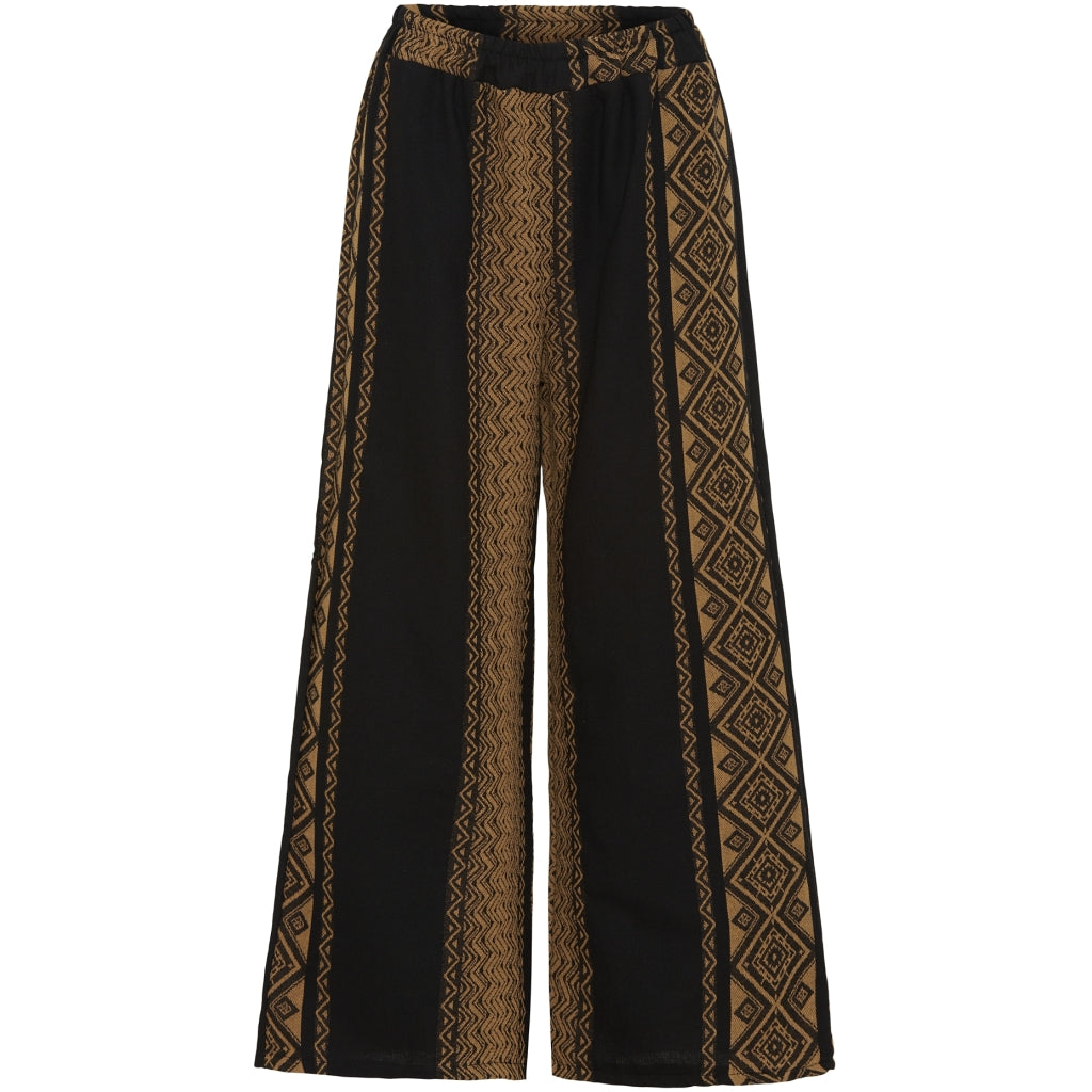 Marta Du Chateau Bukser 6912 Black Camello