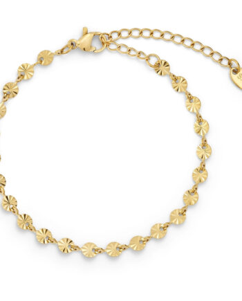 Marta Du Chateau Dame Armbånd Mdcjade Mdc8 Gold Colour