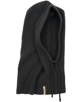Marta Du Chateau Dame Balaclava Mdcfiluca Fmhk6480 Dark Grey