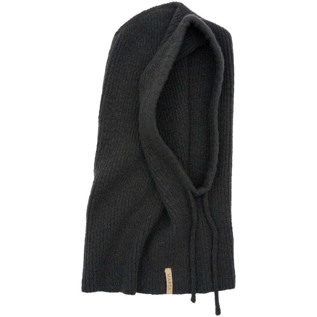 Marta Du Chateau Dame Balaclava Mdcfiluca Fmhk6480 Dark Grey
