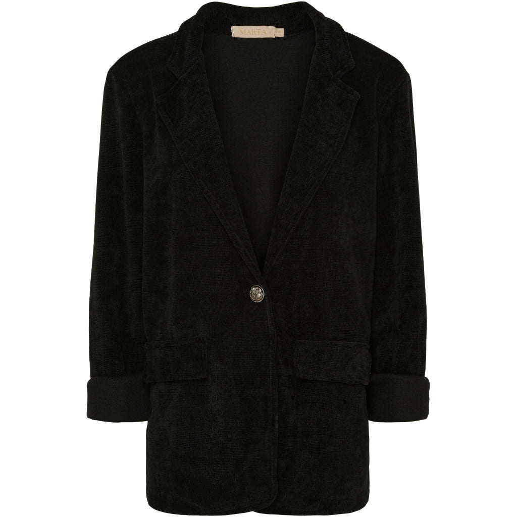 Marta Du Chateau Dame Blazer Mdcbridget 68352 Black