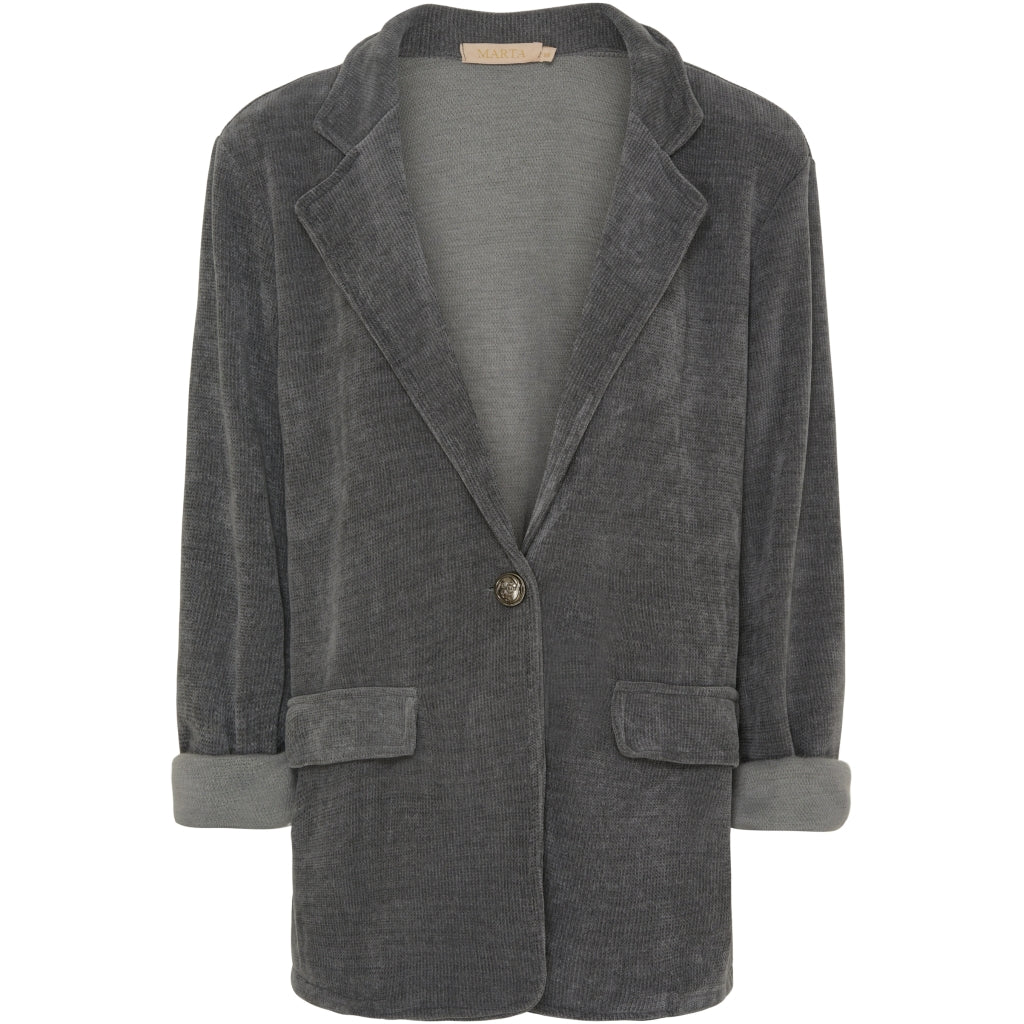 Marta Du Chateau Dame Blazer Mdcbridget 68352 Grey