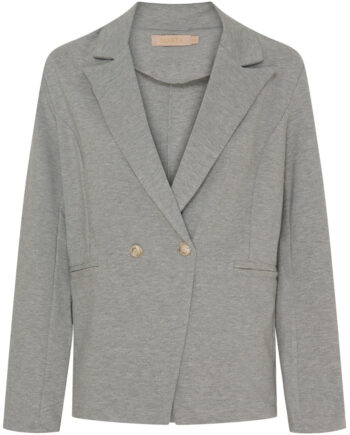 Marta Du Chateau Dame Blazer Mdcvivian Greymelange