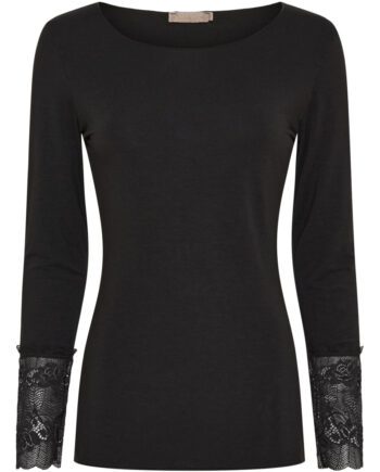 Marta Du Chateau Dame Bluse 11297 Black
