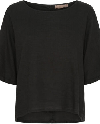 Marta Du Chateau Dame Bluse 83428 Black New