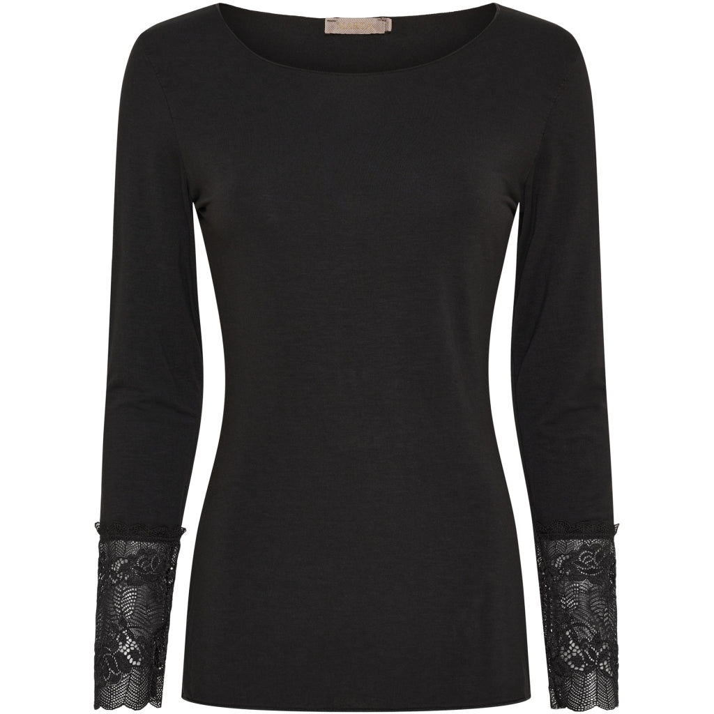 Marta Du Chateau Dame Bluse 11297 Black