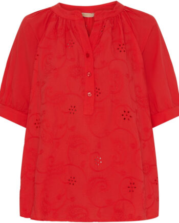 Marta Du Chateau Dame Bluse Mdcalicia Red