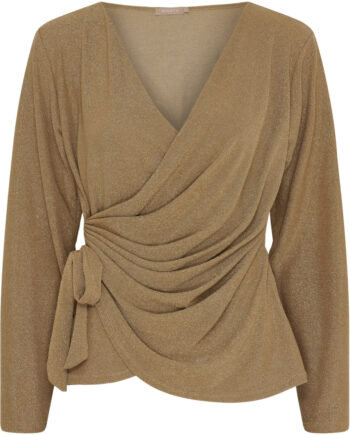 Marta Du Chateau Dame Bluse Mdcandi 1612 Beige