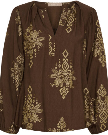 Marta Du Chateau Dame Bluse Mdcbayleaf 7705 Moro30