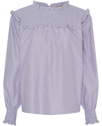 Marta Du Chateau Dame Bluse Mdcblossom 7449 Navyvar3