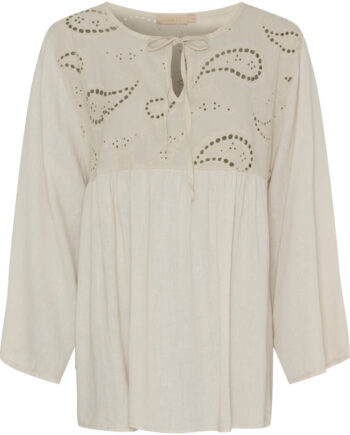Marta Du Chateau Dame Bluse Mdccaterina 5616 Sabbia