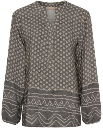 Marta Du Chateau Dame Bluse Mdcchristelle 6453 Grigio1896tps