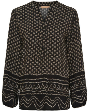 Marta Du Chateau Dame Bluse Mdcchristelle 6453 Nero1896tps
