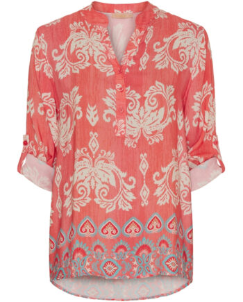 Marta Du Chateau Dame Bluse Mdcfranziska 1614new Corallohl013db