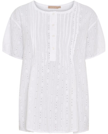 Marta Du Chateau Dame Bluse Mdcfreja 6987 White