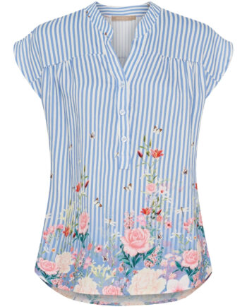Marta Du Chateau Dame Bluse Mdckassandra 4440 Jeans4837