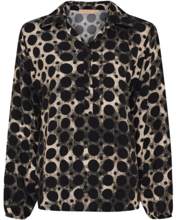 Marta Du Chateau Dame Bluse Mdclilou 6528 Black386tpu