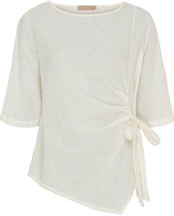 Marta Du Chateau Dame Bluse Mdcmarcella 258921 Burro301