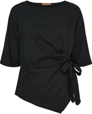 Marta Du Chateau Dame Bluse Mdcmarcella 258921 Nero
