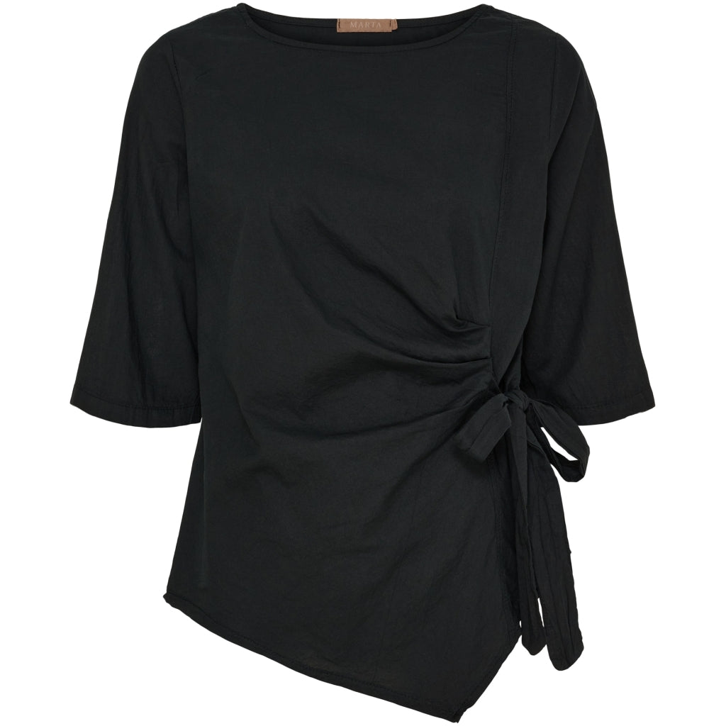 Marta Du Chateau Dame Bluse Mdcmarcella 258921 Nero