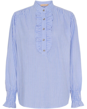 Marta Du Chateau Dame Bluse Mdcmargaux 6811 Celeste