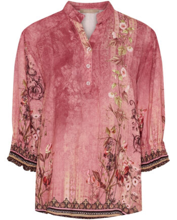 Marta Du Chateau Dame Bluse Mdcmelisande 7527 Rosa5295tpg