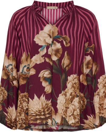Marta Du Chateau Dame Bluse Mdcoctavia 003b Bordeaux6022