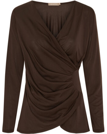 Marta Du Chateau Dame Bluse Mdcprimrose 6075 Moro