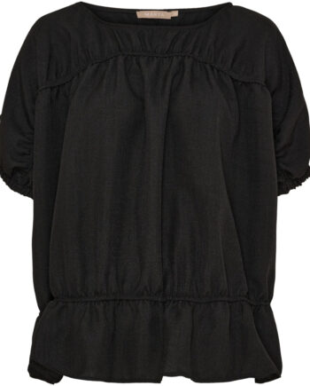 Marta Du Chateau Dame Bluse Mdcsaffron 258685 Nero
