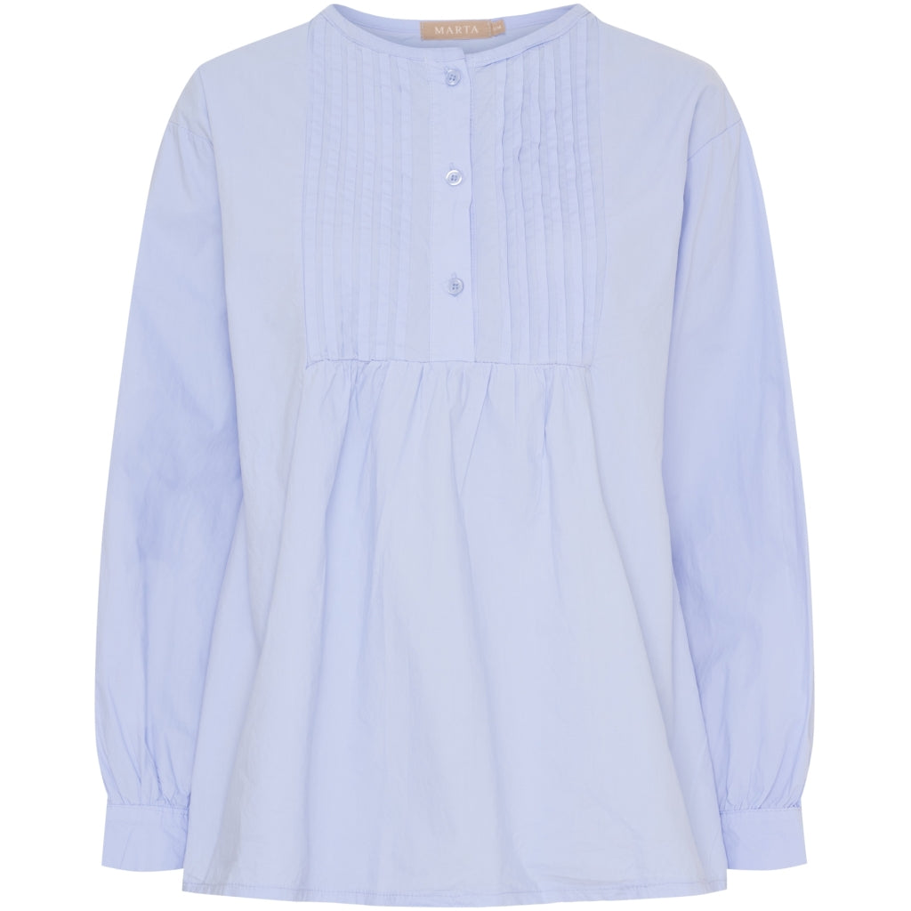 Marta Du Chateau Dame Bluse Mdcsoraya 258013 Celeste