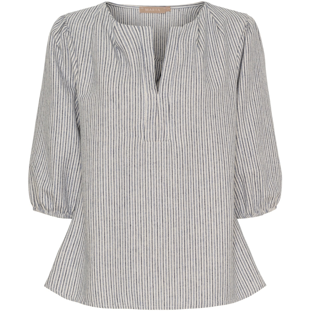 Marta Du Chateau Dame Bluse Mdcsybil 7516 Celestevar3