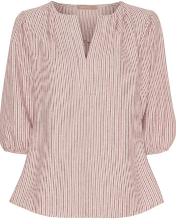 Marta Du Chateau Dame Bluse Mdcsybil 7516 Pinkvar7