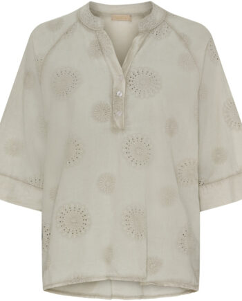 Marta Du Chateau Dame Bluse Mdctania Sabbia Coldwash