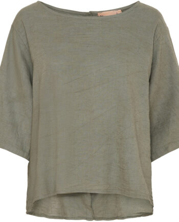 Marta Du Chateau Dame Bluse 83428 Military2828