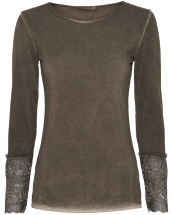 Marta Du Chateau Dame Bluse 11297 Moro