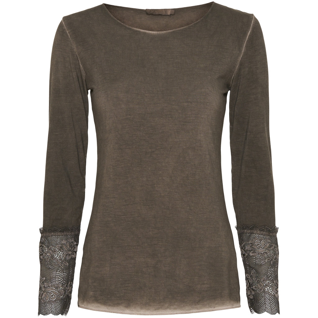 Marta Du Chateau Dame Bluse 11297 Moro
