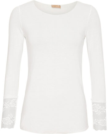 Marta Du Chateau Dame Bluse 11297 White