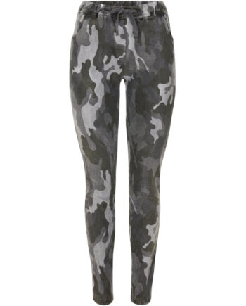 Marta Du Chateau Dame Bukser 1763b Medium Grey