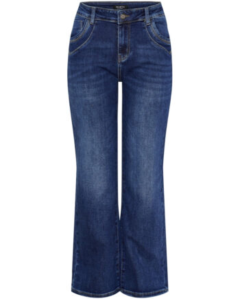 Marta Du Chateau Dame Bukser Mdcaluna Mdc218-26171 Denim