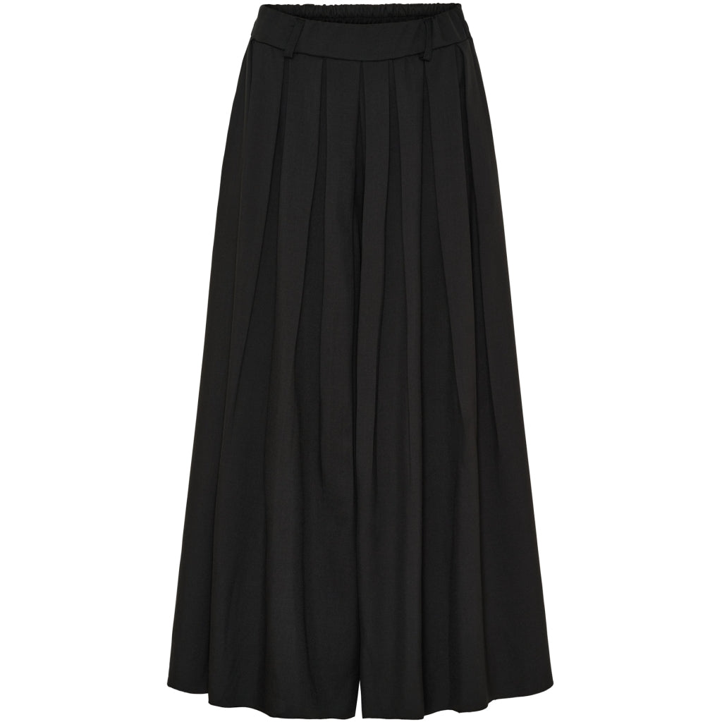 Marta Du Chateau Dame Bukser Mdcamethyst 246424 Black