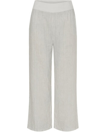 Marta Du Chateau Dame Bukser Mdcanette Panna Grey Stripe