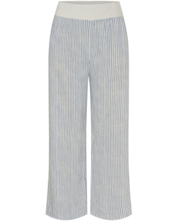 Marta Du Chateau Dame Bukser Mdcanette Panna Jeans 1395 Stripe