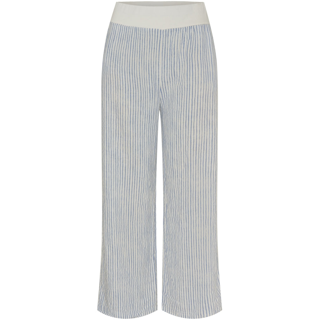Marta Du Chateau Dame Bukser Mdcanette Panna Jeans 1395 Stripe
