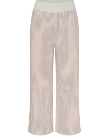 Marta Du Chateau Dame Bukser Mdcanette Panna Old Rose 2017 Stripe