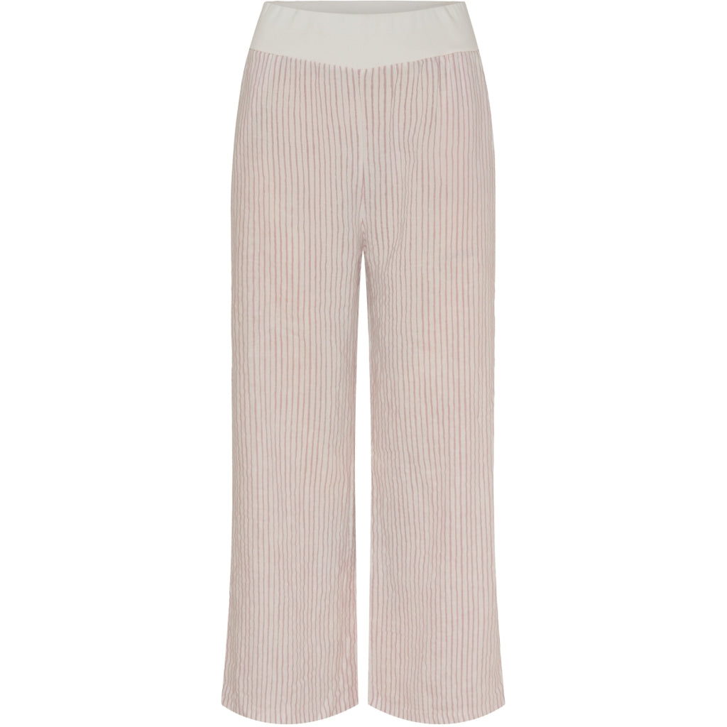 Marta Du Chateau Dame Bukser Mdcanette Panna Old Rose 2017 Stripe