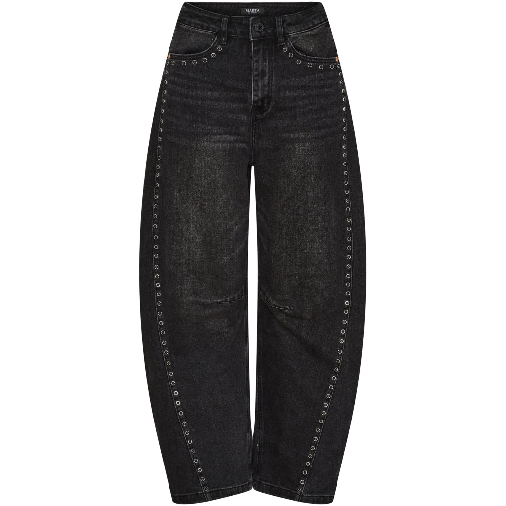 Marta Du Chateau Dame Bukser Mdcbitten Mdc226-8605 Black