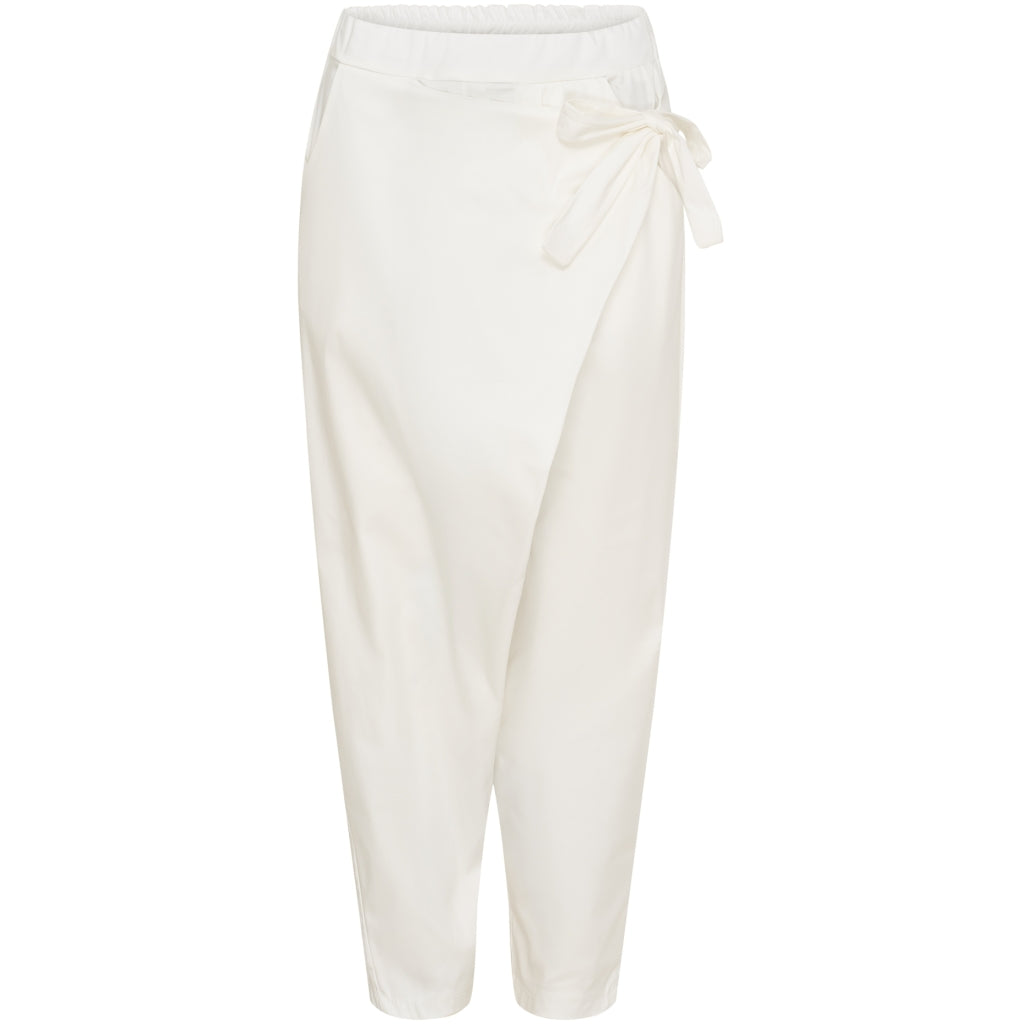 Marta Du Chateau Dame Bukser Mdcebba 256239 Bianco