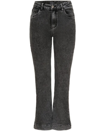 Marta Du Chateau Dame Bukser Mdcemelda Mdc185-26187-  Dark Blue Denim