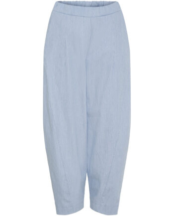Marta Du Chateau Dame Bukser Mdcfausta 16635t Light Blue Stripe